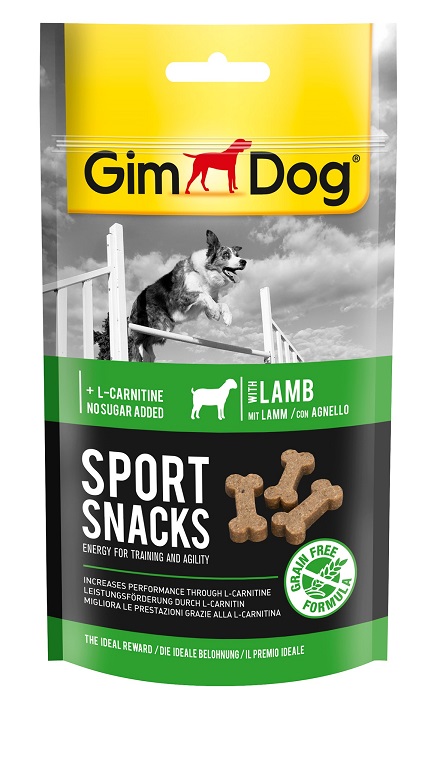 GimDog Sport Snacks z jagnjetino 60 g