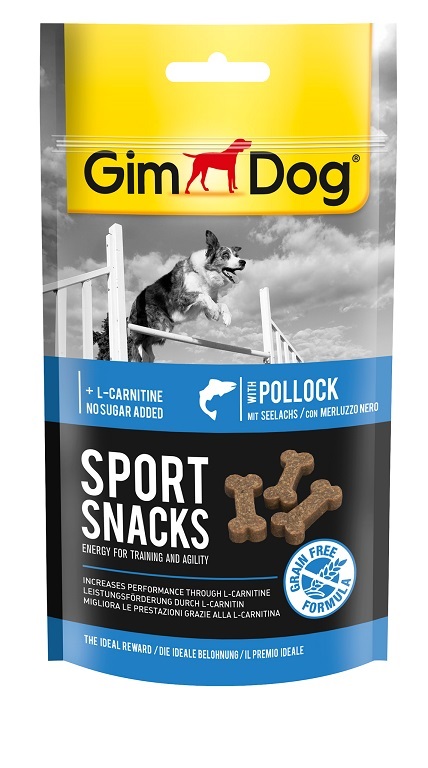 GimDog Sport Snacks s trsko 60 g