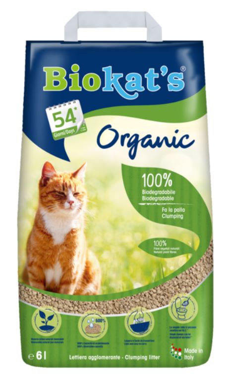 Biokat's Organic Fresh pesek za mačke...