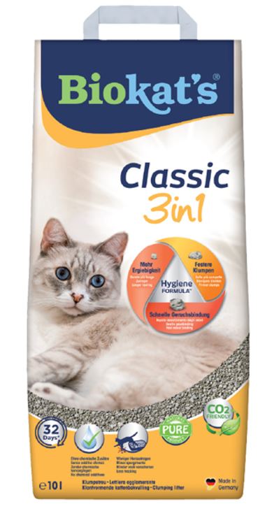 Biokat's Classic 3in1 pesek za mačke...
