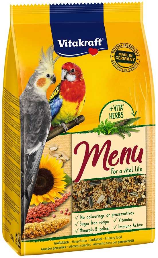 Vitakraft Menü hrana za velike papige...