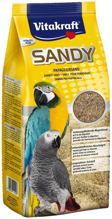Vitakraft pesek za velike papige 2,5 kg
