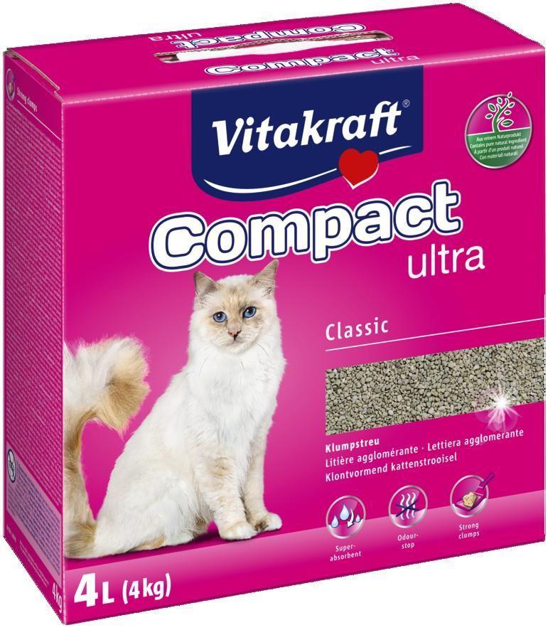 Vitakraft Compact Ultra Classic mačja...