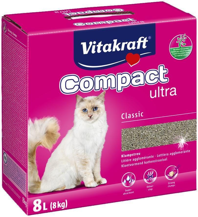 Vitakraft Compact Ultra Classic mačja...