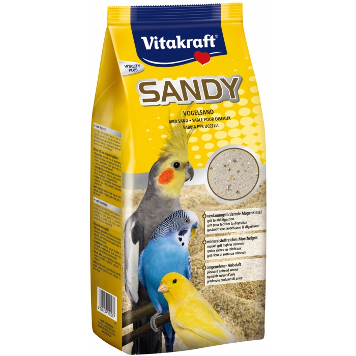 Vitakraft Sandy pesek za ptice 2,5 kg
