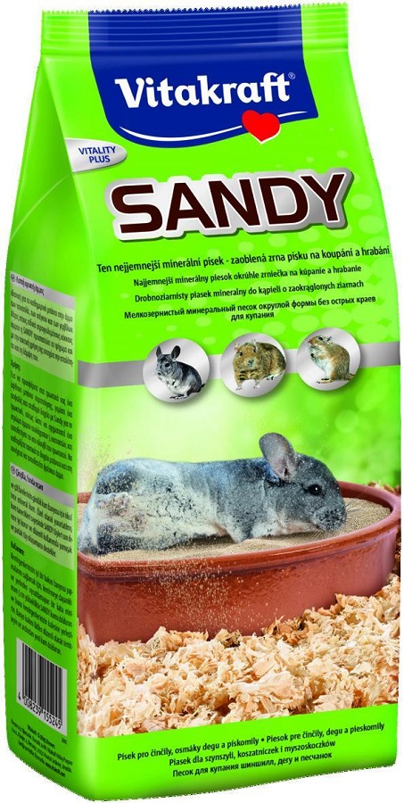 Vitakraft Sandy pesek za činčile 1 kg