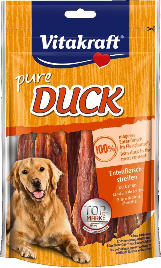 Vitakraft Pure Duck trak račjega mesa...