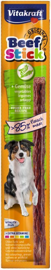 Vitakraft Beef Stick z zelenjavo za pse...