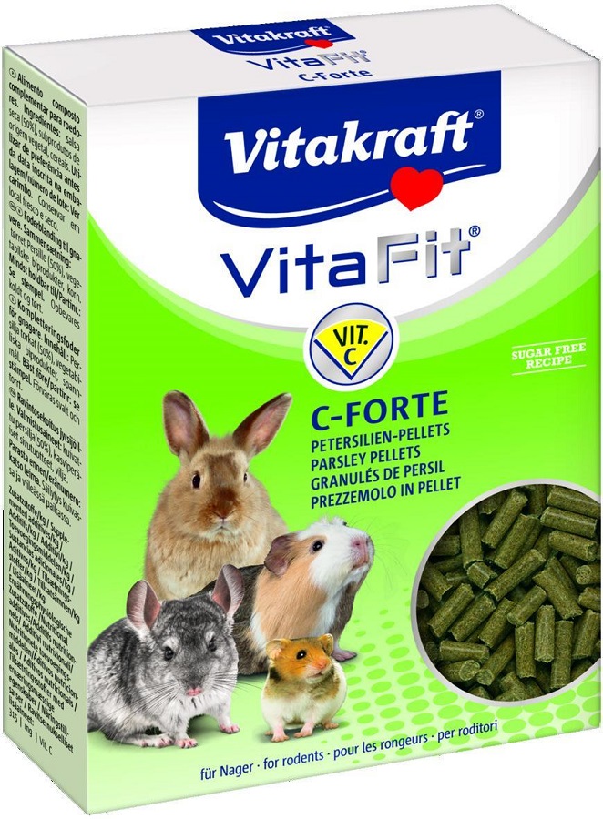 Vitakraft Vita Fit C-Forte peleti za...