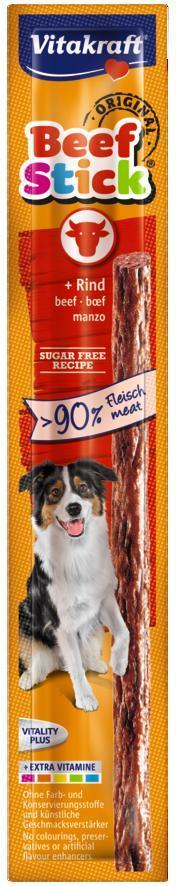 Vitakraft Beef Stick z govedino za pse...