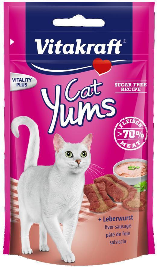 Vitakraft Cat Yums z jetrno zanko za...