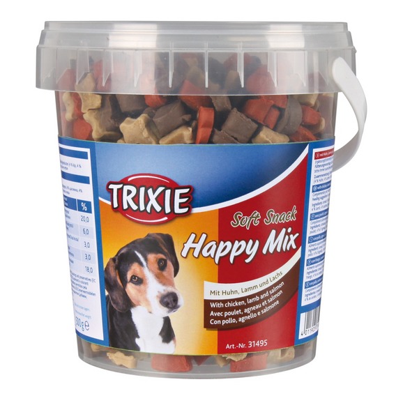 Trixie Soft Snack Happy Mix darilni...