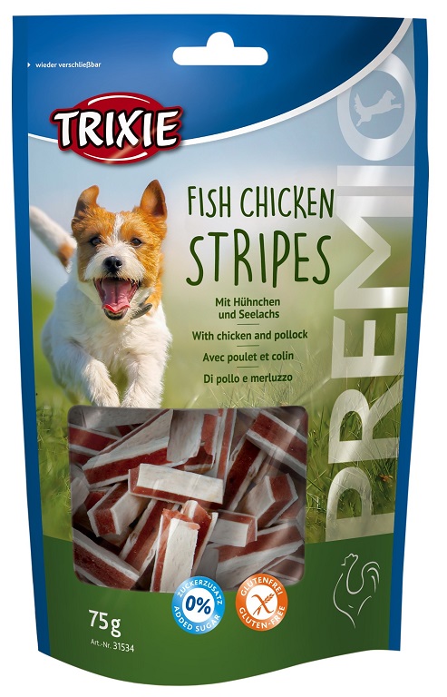 Trixie Premio Fish Chicken Stripes...