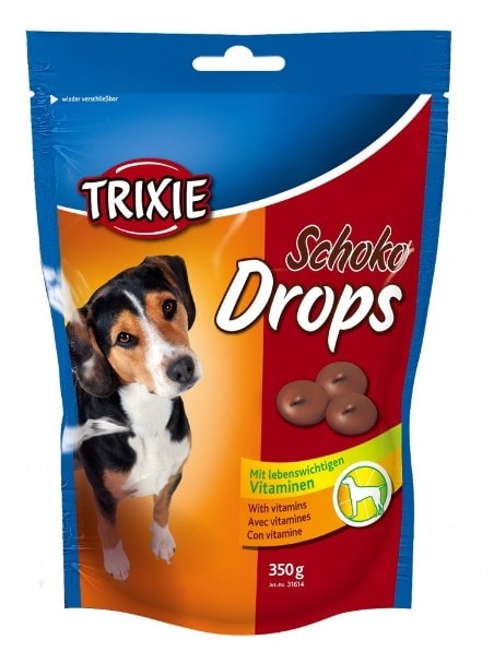 Trixie Schoko Drops - čokoladni bonbon...