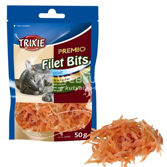 Trixie Premio Filet Bits Light 50 g...