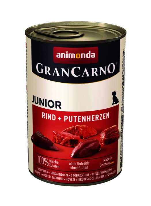 Animonda GranCarno Junior, govedina in...