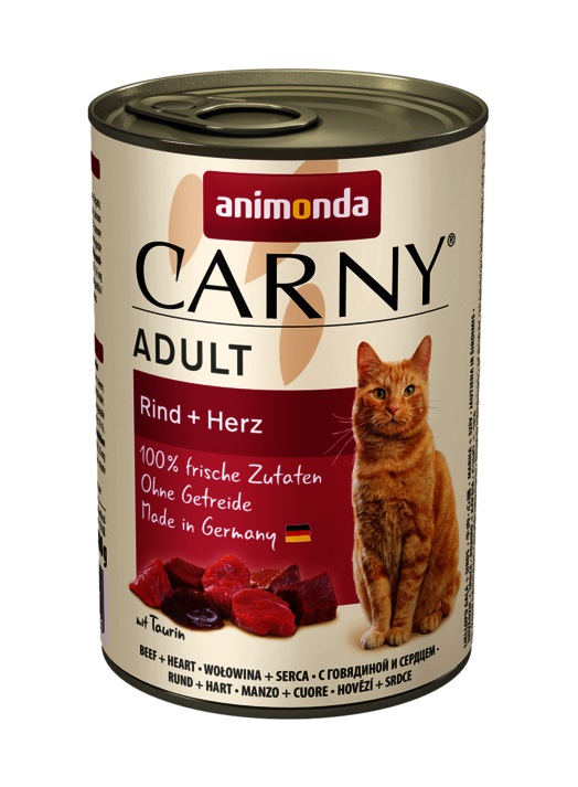 Animonda Cat Carny Adult, govedina in...
