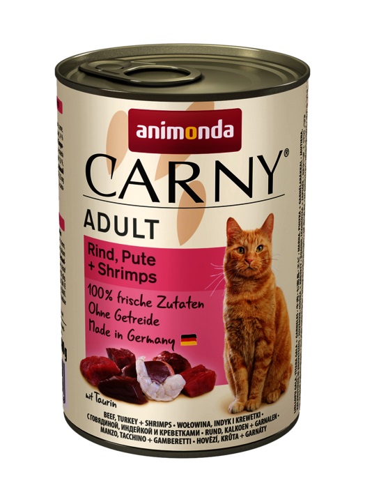 Animonda Cat Carny Adult, govedina,...
