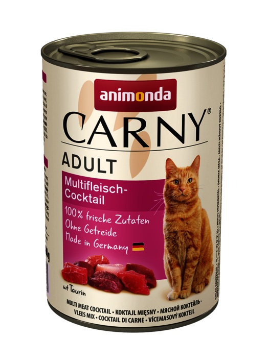 Animonda Cat Carny Adult, mesni koktajl...