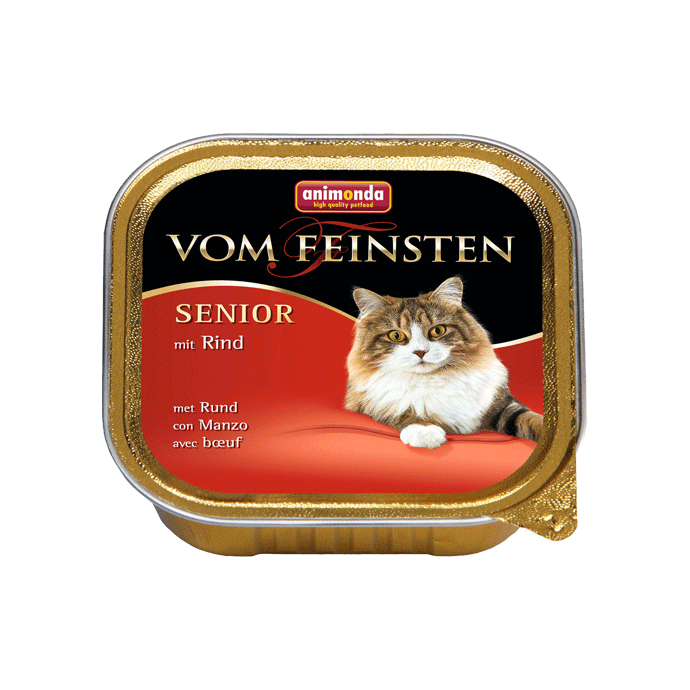 Animonda Cat Vom Feinsten Senior,...
