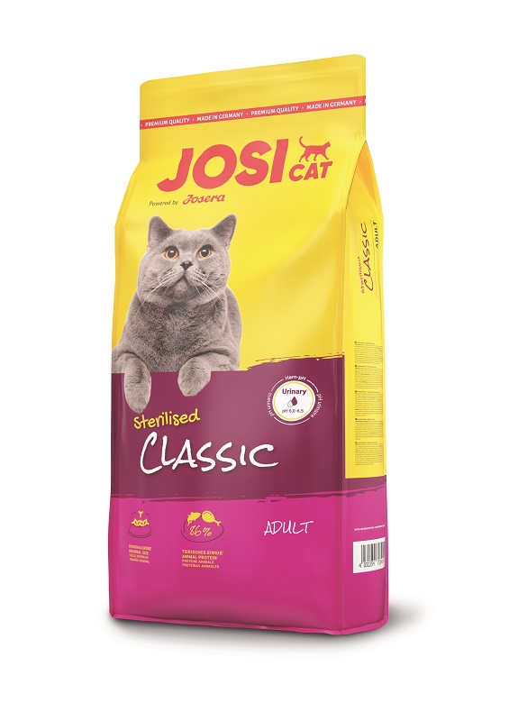 Josera JosiCat Sterilised Classic 10 kg