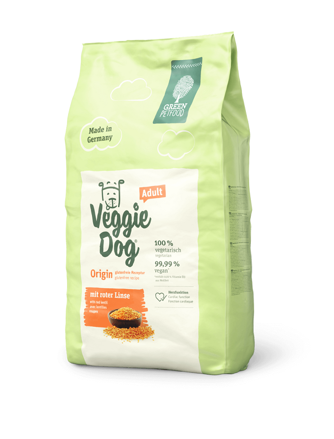 Green Petfood VeggieDog Origin suha...