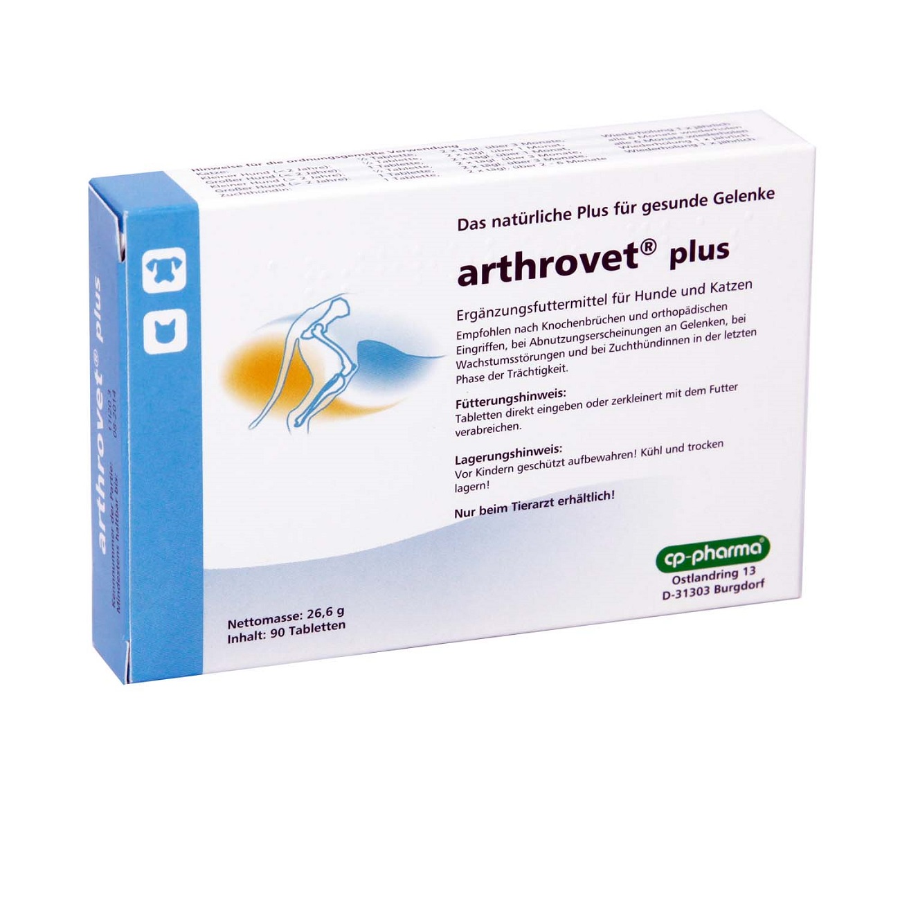 Arthrovet Plus tablete 90 kosov
