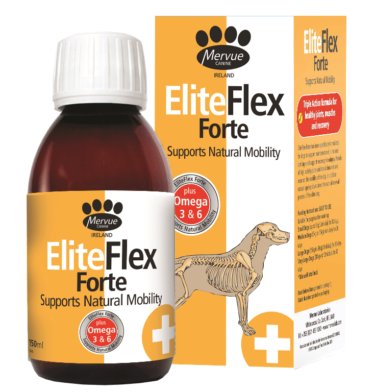 Mervue EliteFlex Forte for Dogs 150 ml