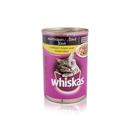 Whiskas hrana v konzervi s...