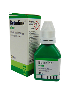 Betadine raztopina 30 ml