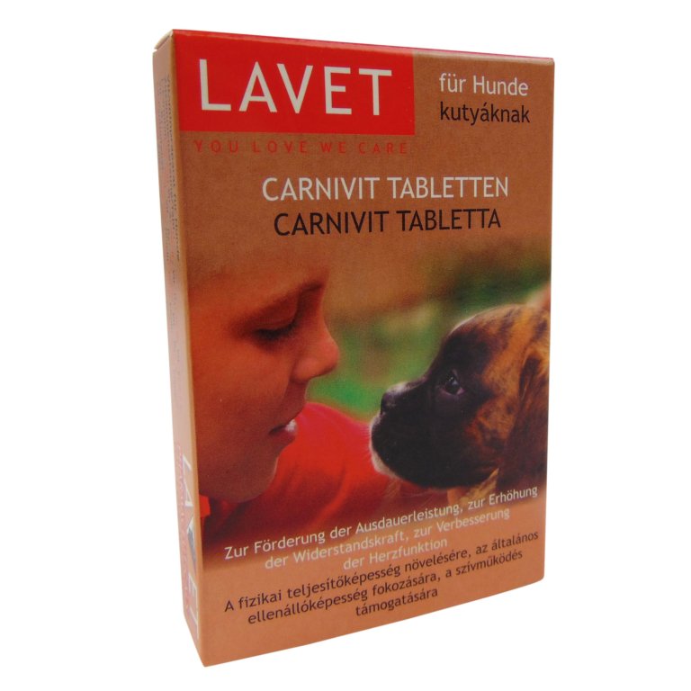 Lavet Carnivit tablete pse 50 kosov