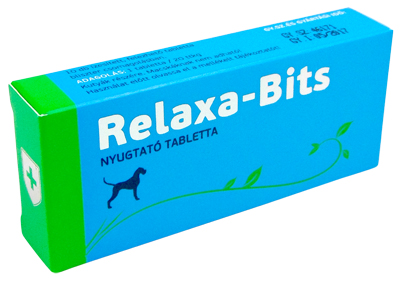 Relaxa-Bits blažilne tablete 10 kosov