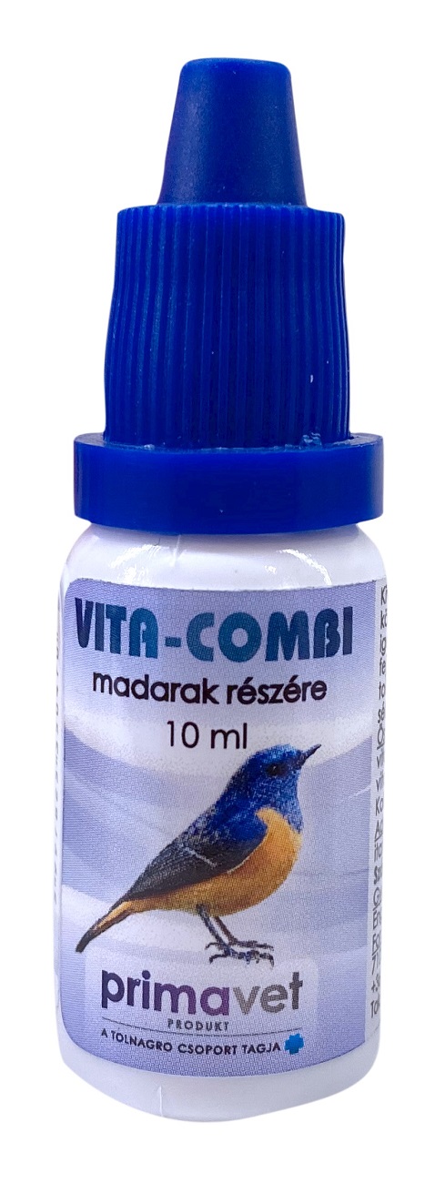 Vita-Combi kapljice za ptice 10 ml