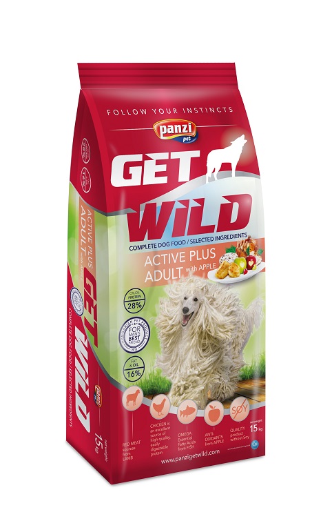 GetWild Active Plus Adult 15 kg (307275)