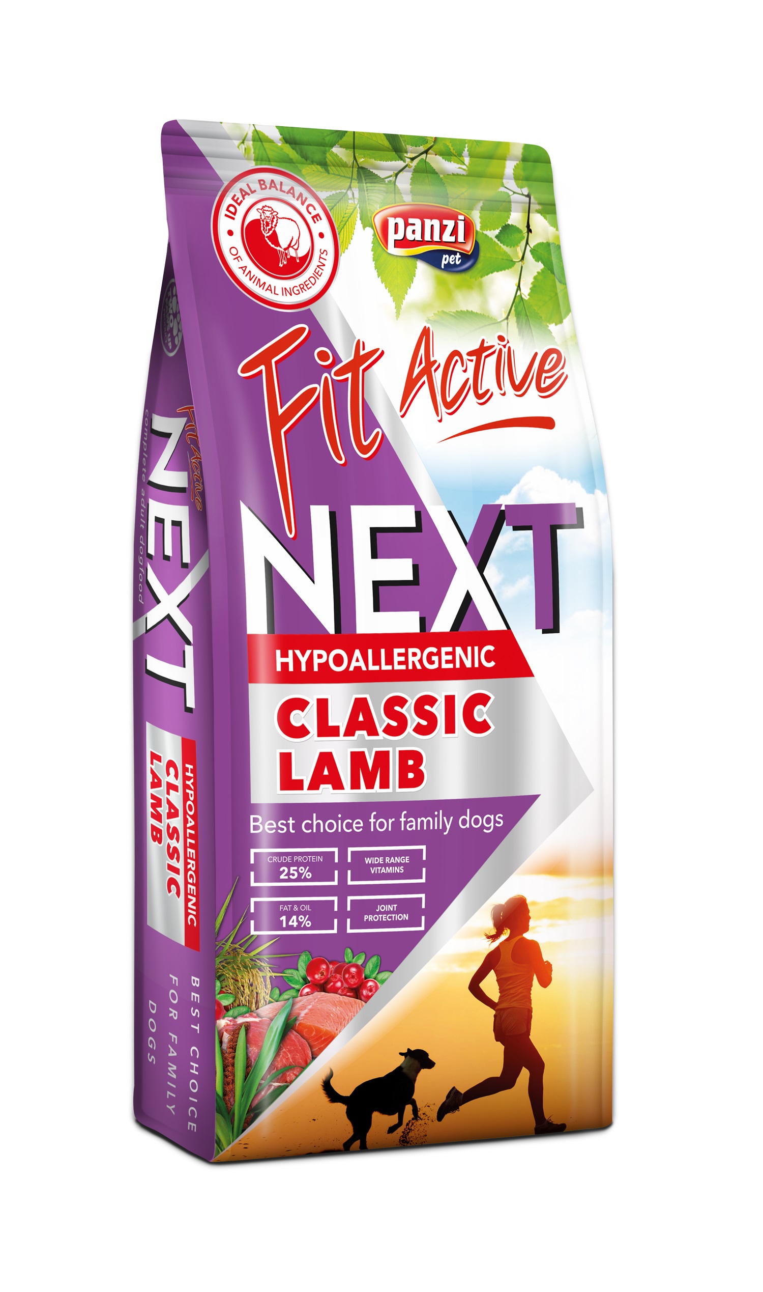 FitActive NEXT ADULT Lamb&Fish with...