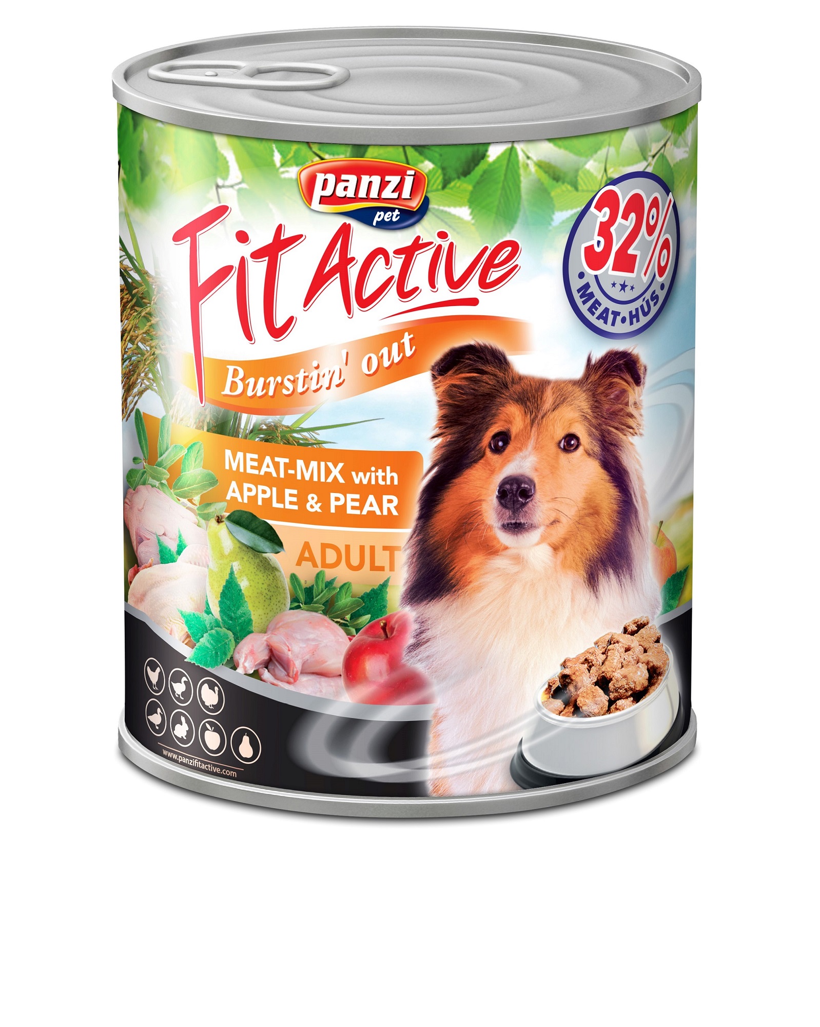 FitActive Meat-Mix mokra hrana za pse...