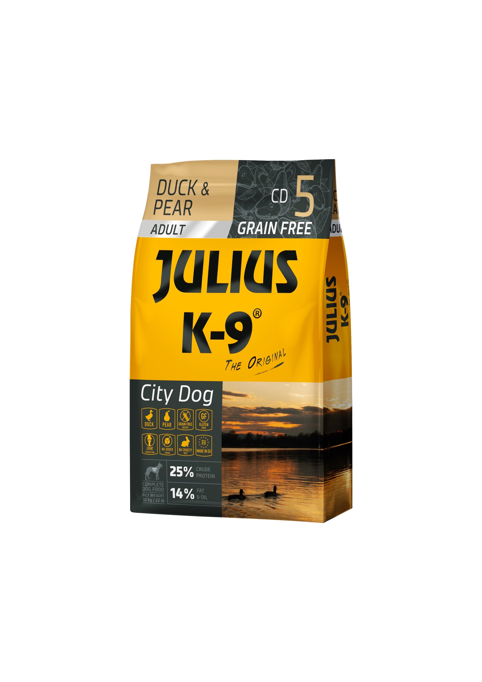 Julius K-9 Grain Free Adult City Dog -...