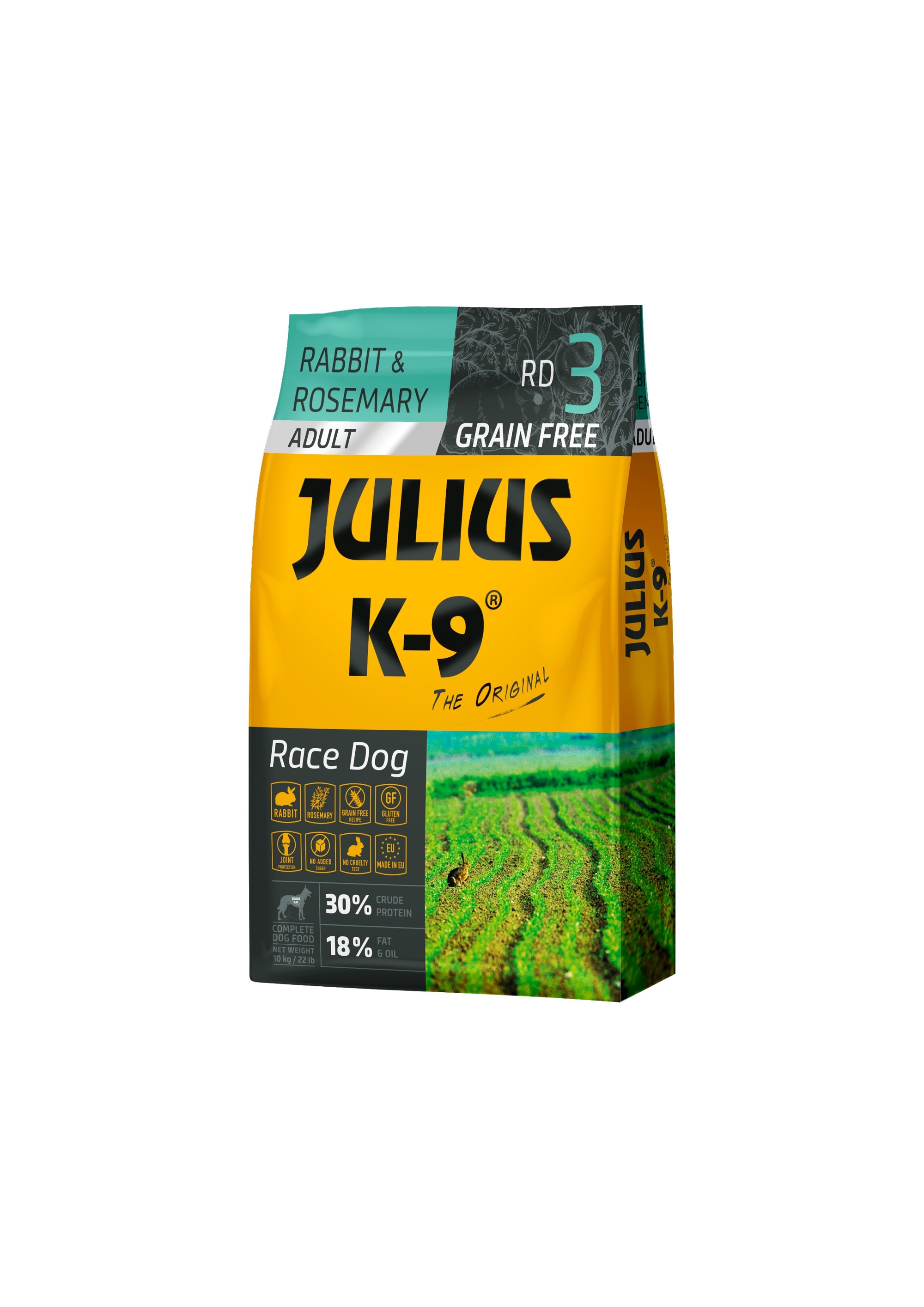 Julius K-9 Grain Free Adult Race Dog -...
