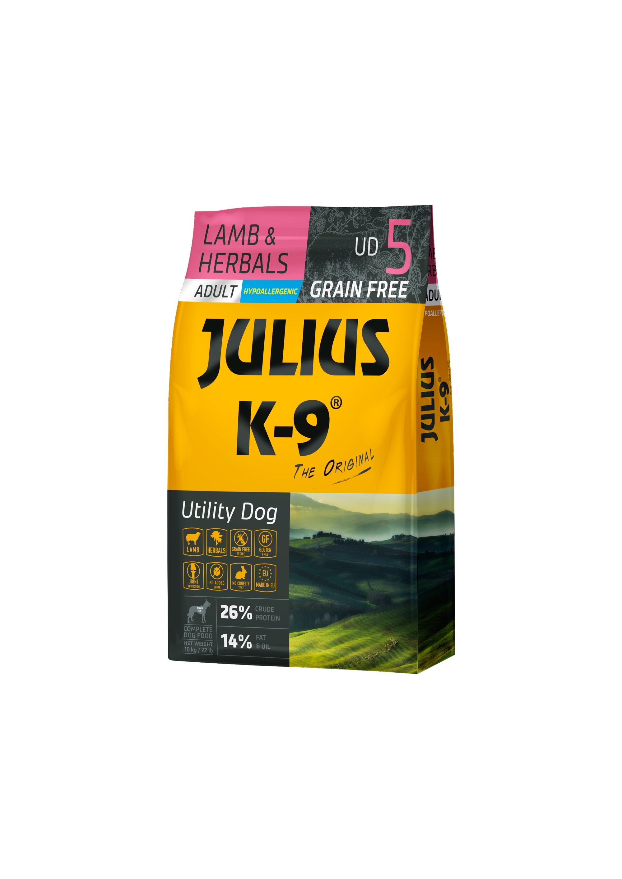 Julius K-9 Grain Free Adult Utility Dog...