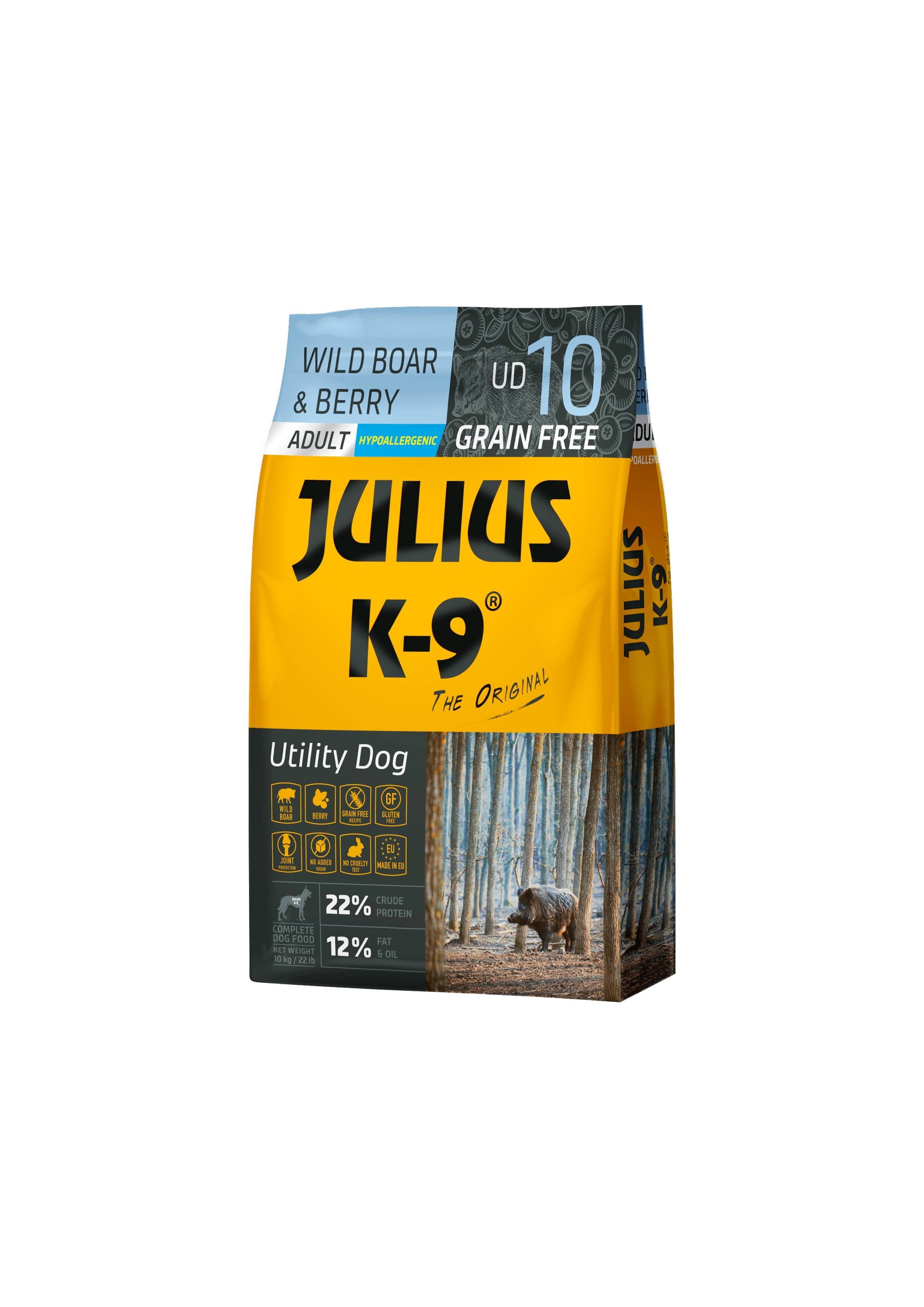 Julius K-9 Grain Free Adult Utility Dog...