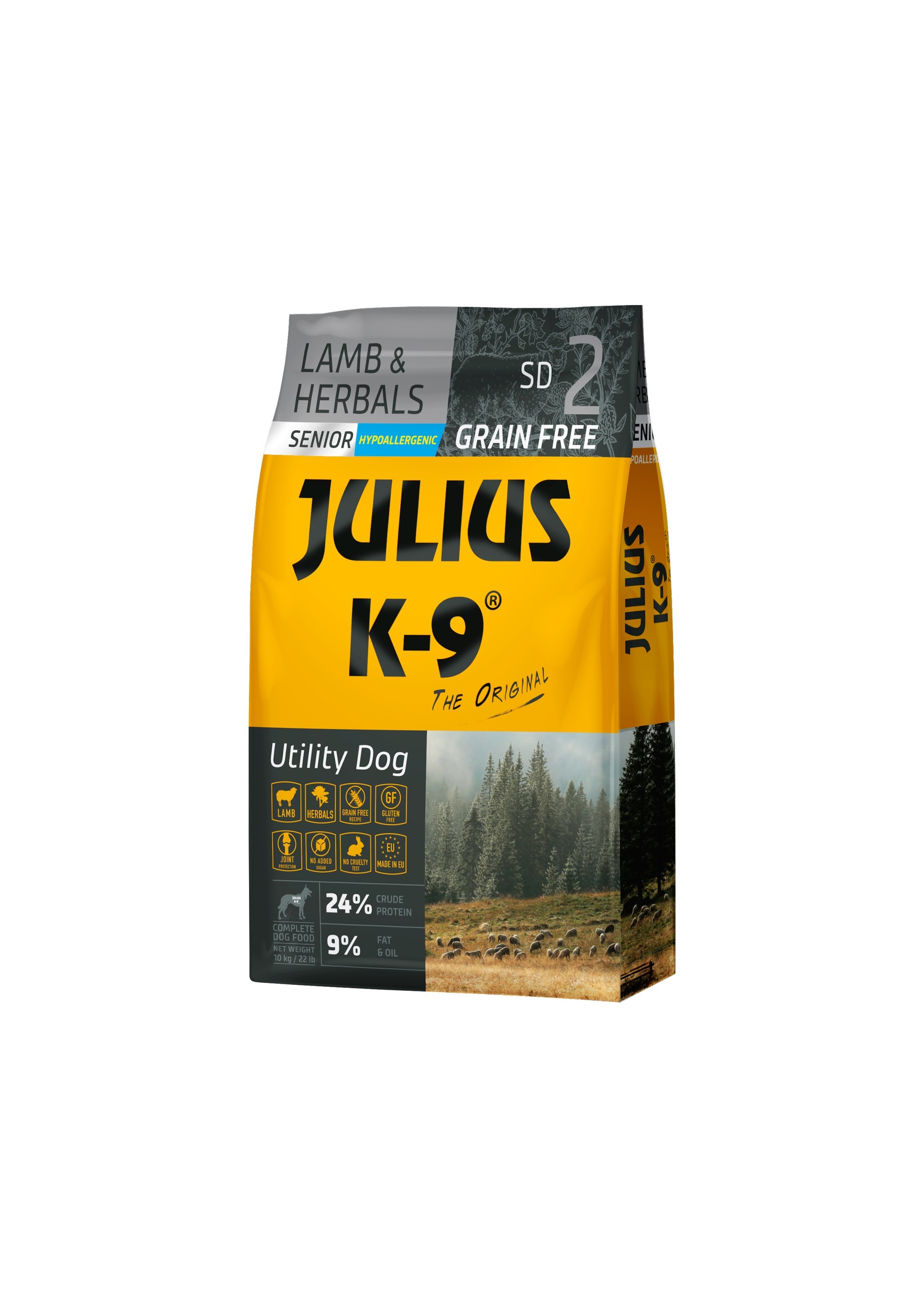 Julius K-9 Grain Free Senior Utility...