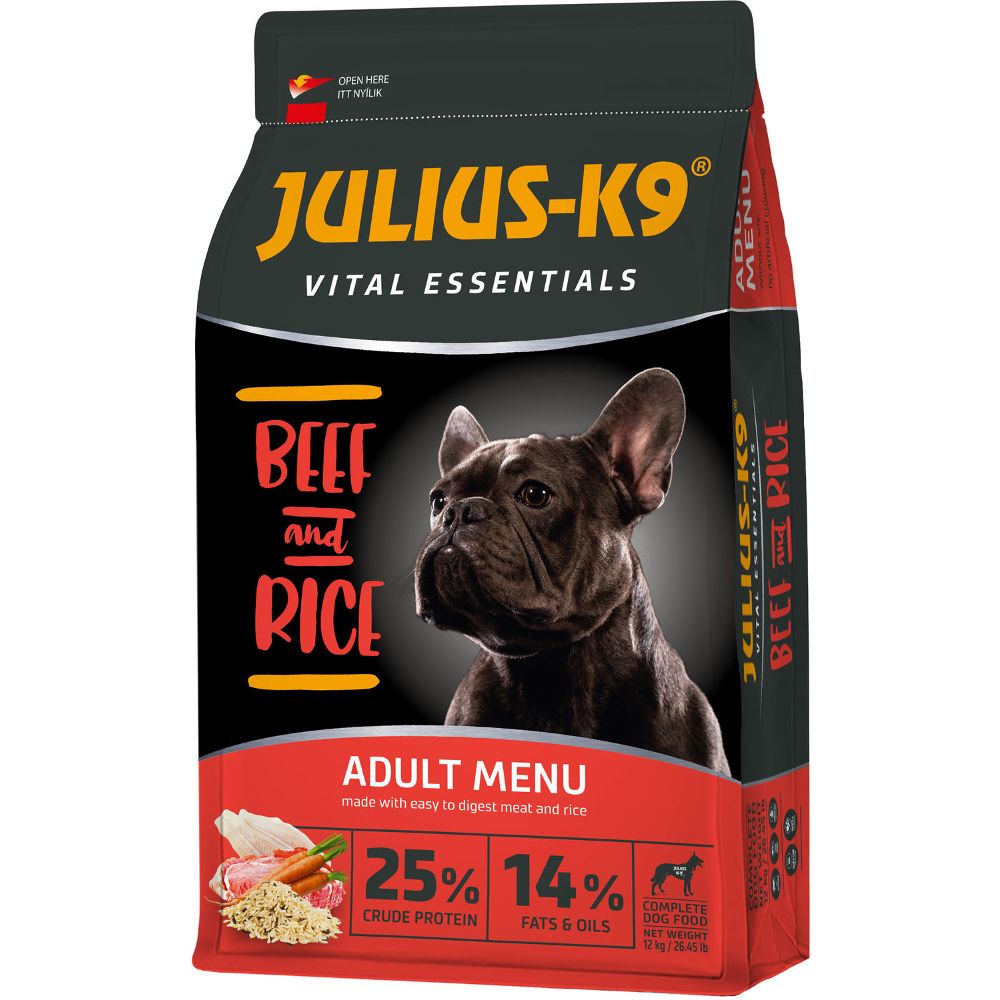 Julius-K9 Vital Essentials Adult - Beef...