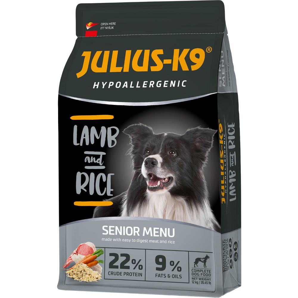 Julius-K9 Hypoallergenic Senior - Lamb...