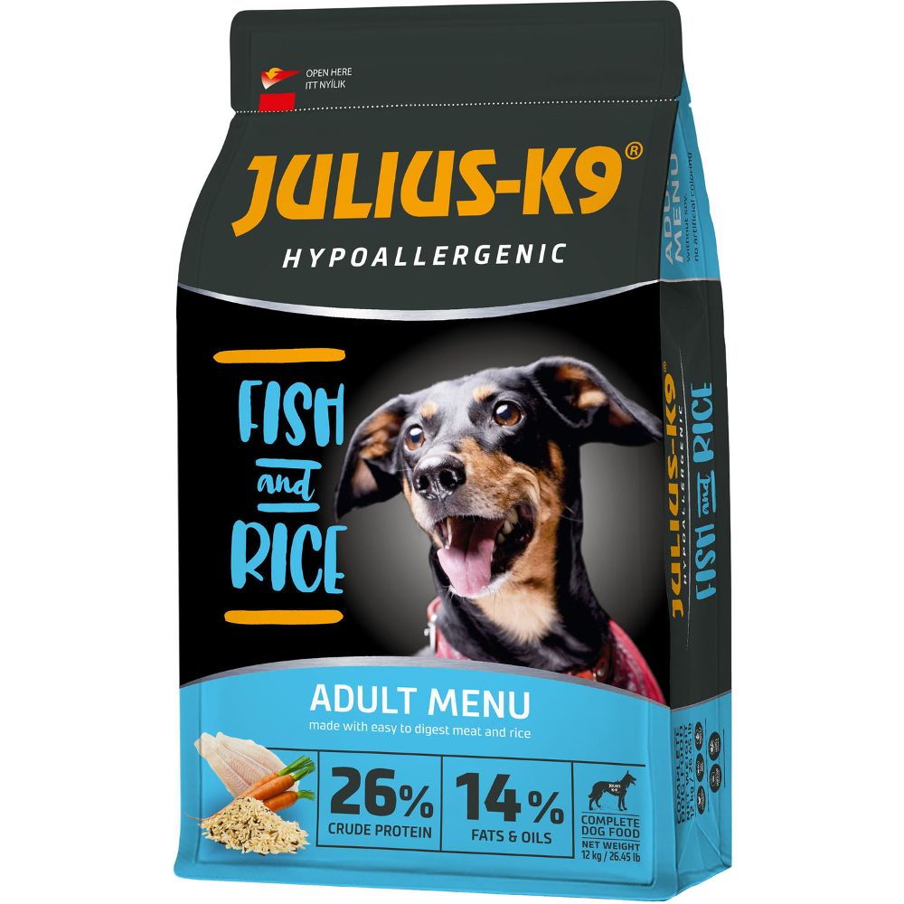Julius-K9 Hypoallergenic Adult - Fish &...