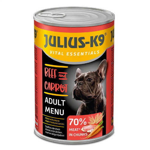 Julius-K9 Vital Essentials Adult Menu -...