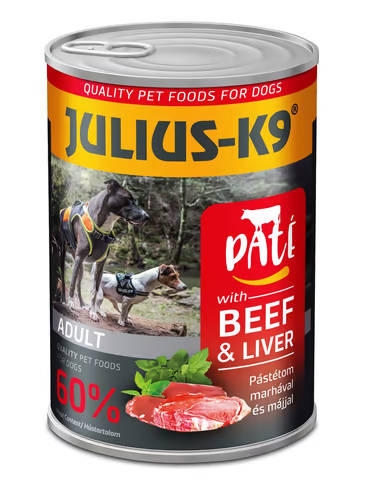 Julius-K9 Adult Paté - Beef & Liver...