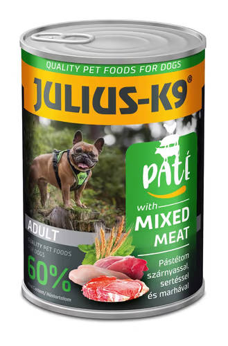 Julius-K9 Adult Paté - Mixed Meat 400 g