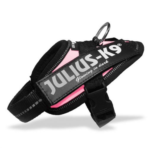 Julius-K9 IDC power oprsnica, pink Baby...