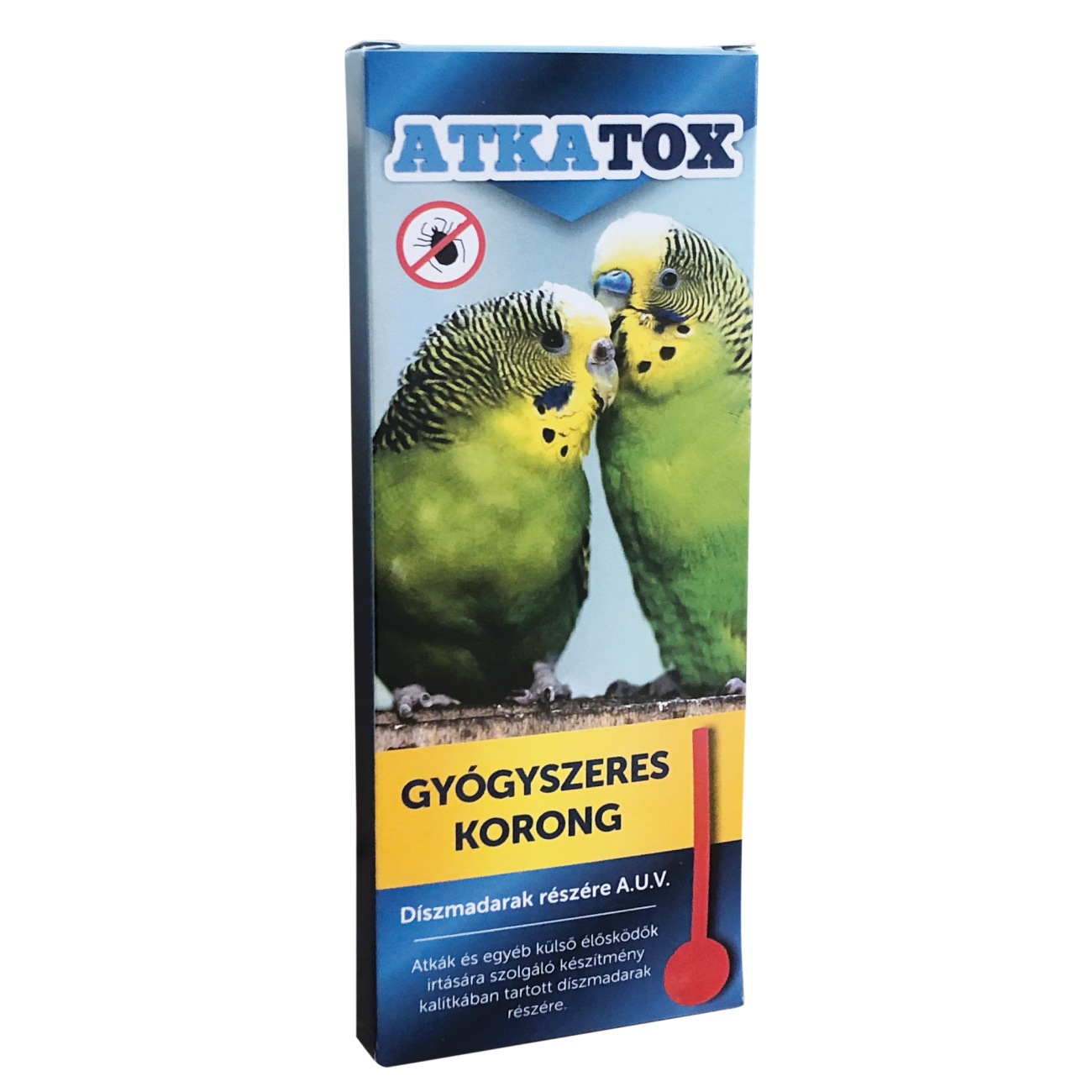 Disk z zdravili Atkatox 1 kos