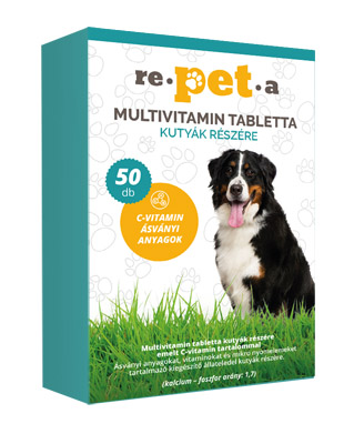 Repeta multivitaminske tablete za pse...